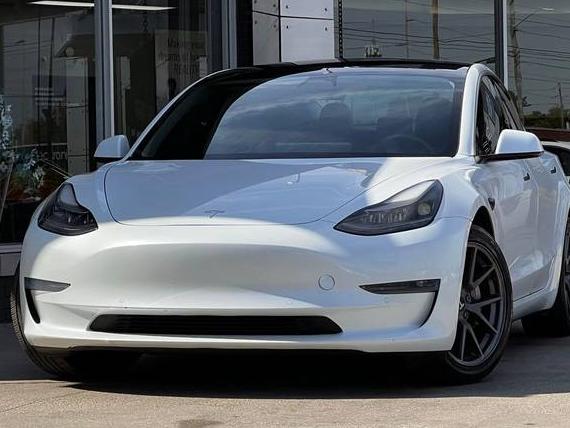 TESLA MODEL 3 2021 5YJ3E1EA5MF051703 image